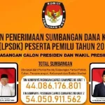 KPU RI Terima LPSDK Peserta Pemilu, Pasangan Capres-Cawapres 02 Lebih Kaya KPU RI Terima LPSDK Peserta Pemilu, Pasangan Capres-Cawapres 02 Lebih Kaya