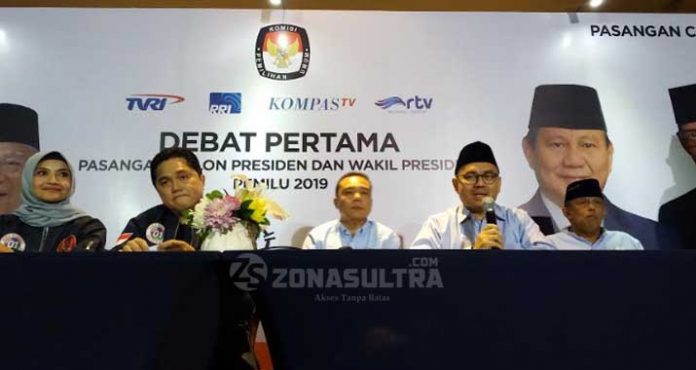 Prabowo - Sandi Diyakini Bisa Jadi Panglima Tinggi Penegakan Hukum