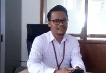 Taspen Kendari Salurkan Rp 837 Miliar Dana Pensiun Humas Taspen Cabang Kendari, Dedi R. Pradana