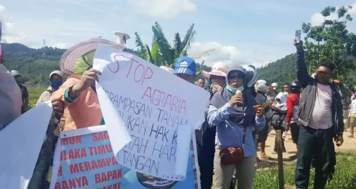 80 Ribu Rumpun Sagu Koltim Dibabat, Warga Demo Perusahaan Sawit