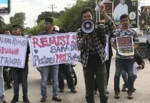 Jurnalis Kendari Minta Presiden Batalkan Remisi Pembunuh Wartawan Radar Bali Jurnalis Kendari Minta Presiden Batalkan Remisi Pembunuh Wartawan Radar Bali