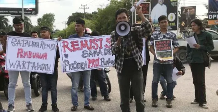 Jurnalis Kendari Minta Presiden Batalkan Remisi Pembunuh Wartawan Radar Bali