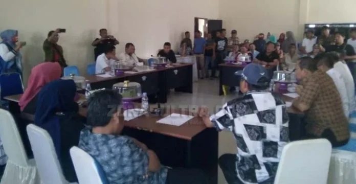 Hearing Soal Pengursakan Sagu di Koltim Berakhir Tanpa Hasil