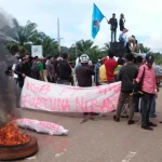 Dianggap Rugikan Masyarakat, PT Aman Fortuna Nusantara Didemo Dianggap Rugikan Masyarakat, PT Aman Fortuna Nusantara Didemo