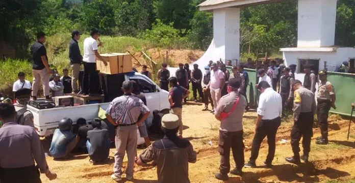 PT Panca Logam Didesak Tinggalkan Areal Pertambangan