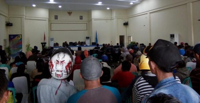 Ribuan Pohon Sagu Dirusak, Warga juga Demo DPRD Koltim