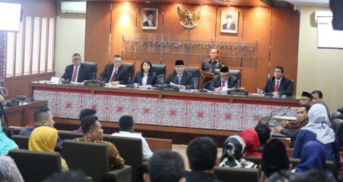 Asal Pecat PPK, KPU Buton Dapat Peringatan DKPP