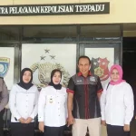 DPPPA Konut Turun Lapangan Kawal Kasus KDRT di Kepolisian DPPPA Konut Turun Lapangan Kawal Kasus KDRT di Kepolisian