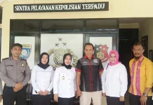 DPPPA Konut Turun Lapangan Kawal Kasus KDRT di Kepolisian DPPPA Konut Turun Lapangan Kawal Kasus KDRT di Kepolisian