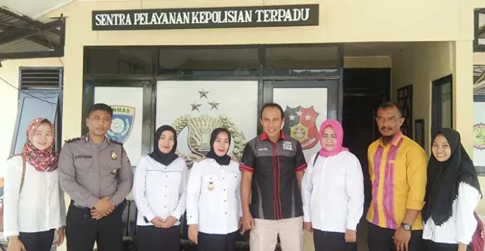 DPPPA Konut Turun Lapangan Kawal Kasus KDRT di Kepolisian