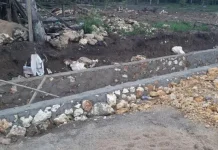 Pembuatan Drainase Gunakan Batu Kapur, Ini Tanggapan Kadis PUPR Mubar Pembuatan Drainase Gunakan Batu Kapur, Ini Tanggapan Kadis PUPR Mubar