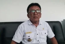 Dapat Anggaran Rp1,9 Miliar, Dinas Pariwisata Koltim Bangun Puncak Wesaro Kepala Dinas Pariwisata Koltim, Edy Aidil Madjid