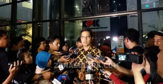 Juru Bicara KPK Febri Diansyah