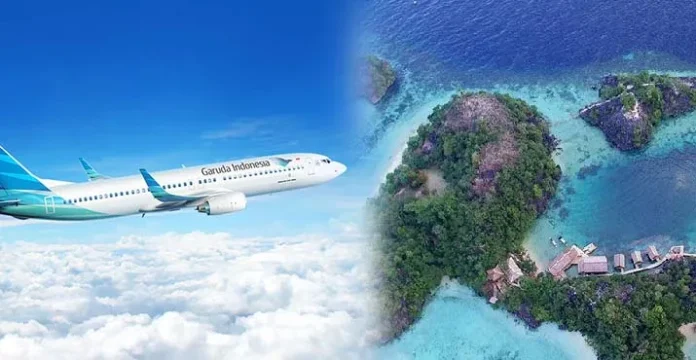 Garuda Indonesia Promosikan Labengki Lewat Website
