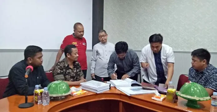 Tambah Gedung Kampus USN, Azhari Minta Kontraktor Kerja Profesional