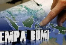 Onembute Konawe Diguncang Gempa 2,8 Skala Richter Sesar Lokal Buton Aktif, Gempa 4,0 SR Guncang Butur