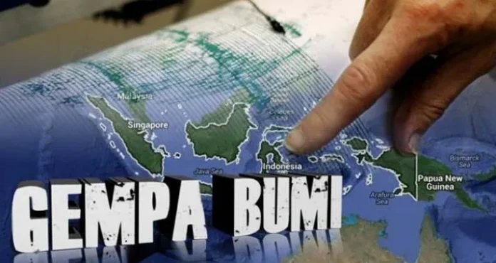 gempa Sesar Lokal Buton Aktif, Gempa 4,0 SR Guncang Butur