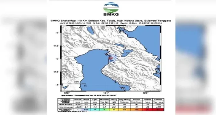 Kolut Kembali Diguncang Gempa, BMKG: Tak Berpotensi Tsunami