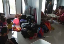 Gempa Kolut, Calon Pengantin Baru Kabur Gempa Kolut, Calon Pengantin Baru Kabur