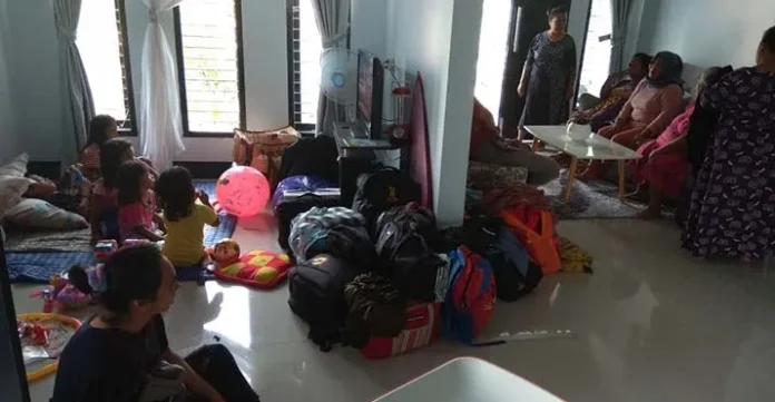 Gempa Kolut, Calon Pengantin Baru Kabur