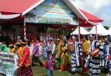 Kirab Budaya Meriahkan HUT Konut ke 12 Kirab Budaya Meriahkan HUT Konut ke 12