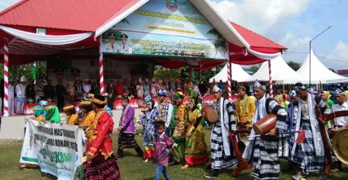 Kirab Budaya Meriahkan HUT Konut ke 12
