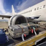 ilustrasi bagasi pesawat