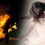 Depresi Sakit Menahun, Wanita di Kendari Bakar Diri ilustrasi bakar diri