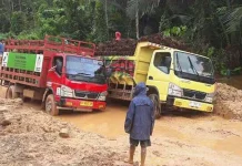 Empat Perusahaan Tambang di Konut Diduga Merusak Jalan Umum Ilustrasi