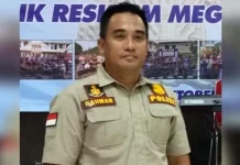 Cerita Kapolsek Tolala, Tak Mau Mengungsi Demi Warga Kepala Kepolisian Sektor (Kapolsek) Tolala, IPTU Rahman