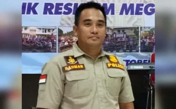 Cerita Kapolsek Tolala, Tak Mau Mengungsi Demi Warga Kepala Kepolisian Sektor (Kapolsek) Tolala, IPTU Rahman
