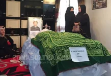 Jenazah Jakub Silondae Dimakamkan di TPU Punggolaka dengan Upacara Militer Mantan Wagub dan Pejuang Sultra Jakub Silondae Wafat