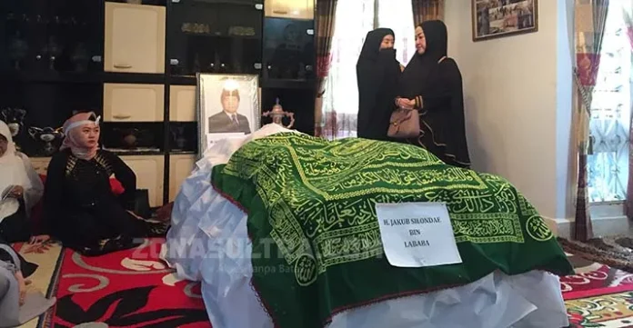 Mantan Wagub dan Pejuang Sultra Jakub Silondae Wafat