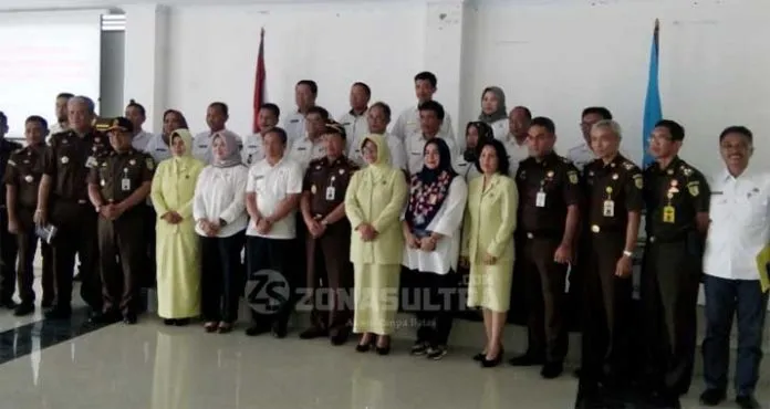 Kajati Sultra Singgung Dana Desa Saat Kunker di Koltim