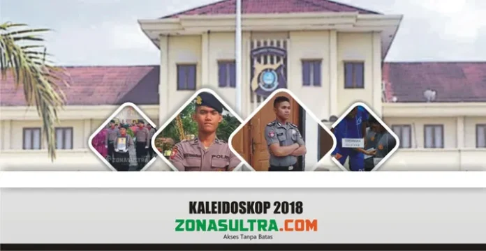 Kaleidoskop 2018: Dua Polisi Mati Muda di Tangan Teman Profesinya