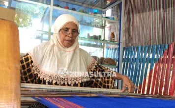 Penuh Warna, Indahnya Kampung Tenun Sulaa di Baubau Penuh Warna, Indahnya Kampung Tenun Sulaa di Baubau