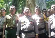 Kunker di Muna, Kapolda Kunjungi Pohon Jati Tertua di Dunia Kunker di Muna, Kapolda Kunjungi Pohon Jati Tertua di Dunia