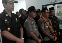 Kunjungi Muna, Kapolda Berharap Pemilu Kondusif Kunjungi Muna, Kapolda Berharap Pemilu Kondusif