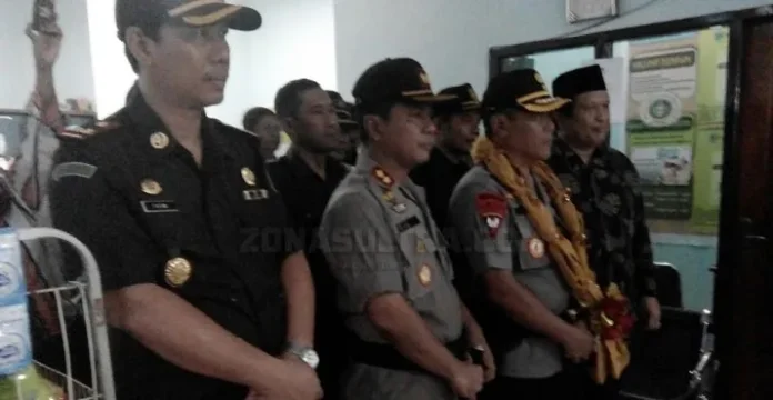 Kunjungi Muna, Kapolda Berharap Pemilu Kondusif