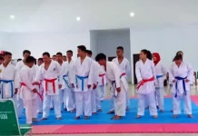 52 Karateka Sultra Ikut Seleksi Piala Kasad 52 Karateka Sultra Ikut Seleksi Piala Kasad