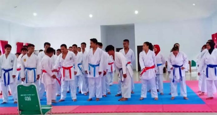 52 Karateka Sultra Ikut Seleksi Piala Kasad