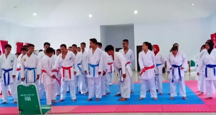 52 Karateka Sultra Ikut Seleksi Piala Kasad