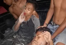 Mobil Dinas Pejabat Buteng Tabrak Pengendara di Jalur Wamengkoli-Raha Mobil Dinas Pejabat Buteng Tabrak Pengendara di Jalur Wamengkoli-Raha