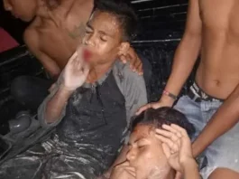 Mobil Dinas Pejabat Buteng Tabrak Pengendara di Jalur Wamengkoli-Raha Mobil Dinas Pejabat Buteng Tabrak Pengendara di Jalur Wamengkoli-Raha
