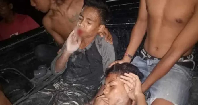 Mobil Dinas Pejabat Buteng Tabrak Pengendara di Jalur Wamengkoli-Raha