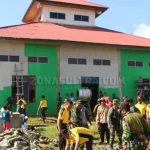 Di Bombana, TNI dan Polri Kerja Sama Rehab Rumah Ibadah Di Bombana, TNI dan Polri Kerja Sama Rehab Rumah Ibadah