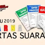 Ini Lima Jenis Warna Kertas Suara Pemilu 2019 Ini Lima Jenis Warna Kertas Suara Pemilu 2019