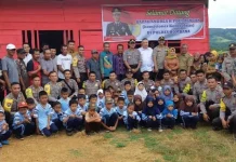Kompolnas Puji Anggota Polres Bombana yang Bangun SDS Anak Sholeh Kompolnas Puji Anggota Polres Bombana yang Bangun SDS Anak Sholeh