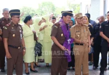 Kunjungi Konsel, Kajati Sultra Imbau Pemda Bersinergi dengan Tim TP4D Kunjungi Konsel, Kajati Sultra Imbau Pemda Bersinergi dengan Tim TP4D