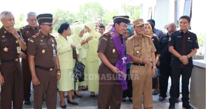 Kunjungi Konsel, Kajati Sultra Imbau Pemda Bersinergi dengan Tim TP4D